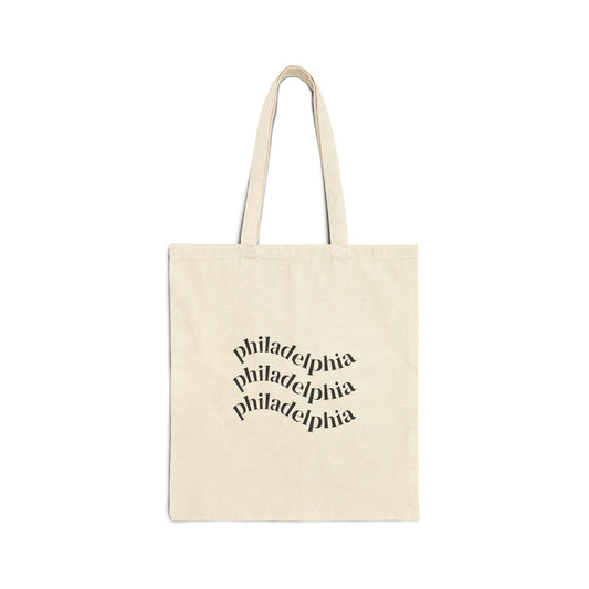 Wavy Philly Tote Bag