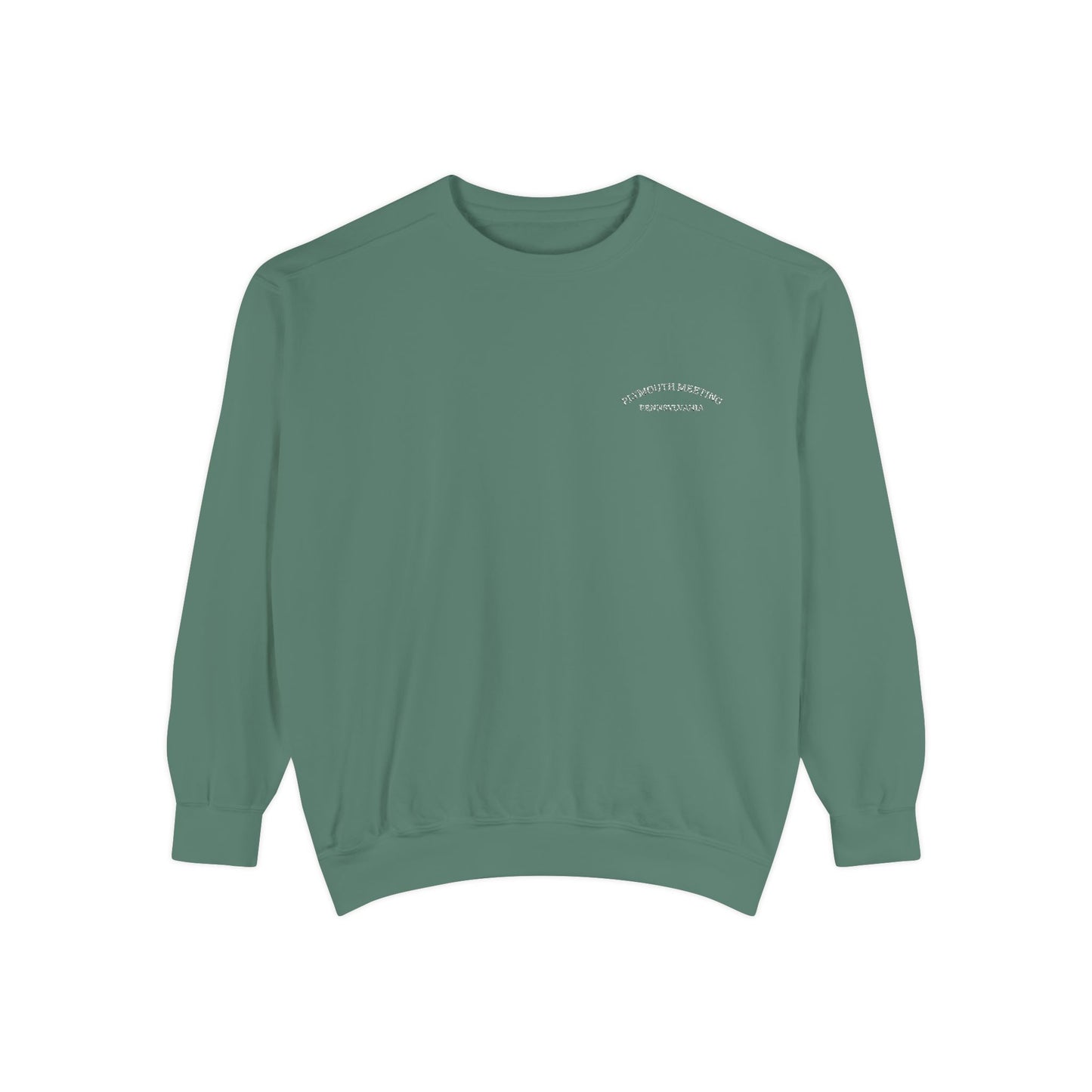 Plymouth Meeting Comfort Colors Sweater - Burbs Collection