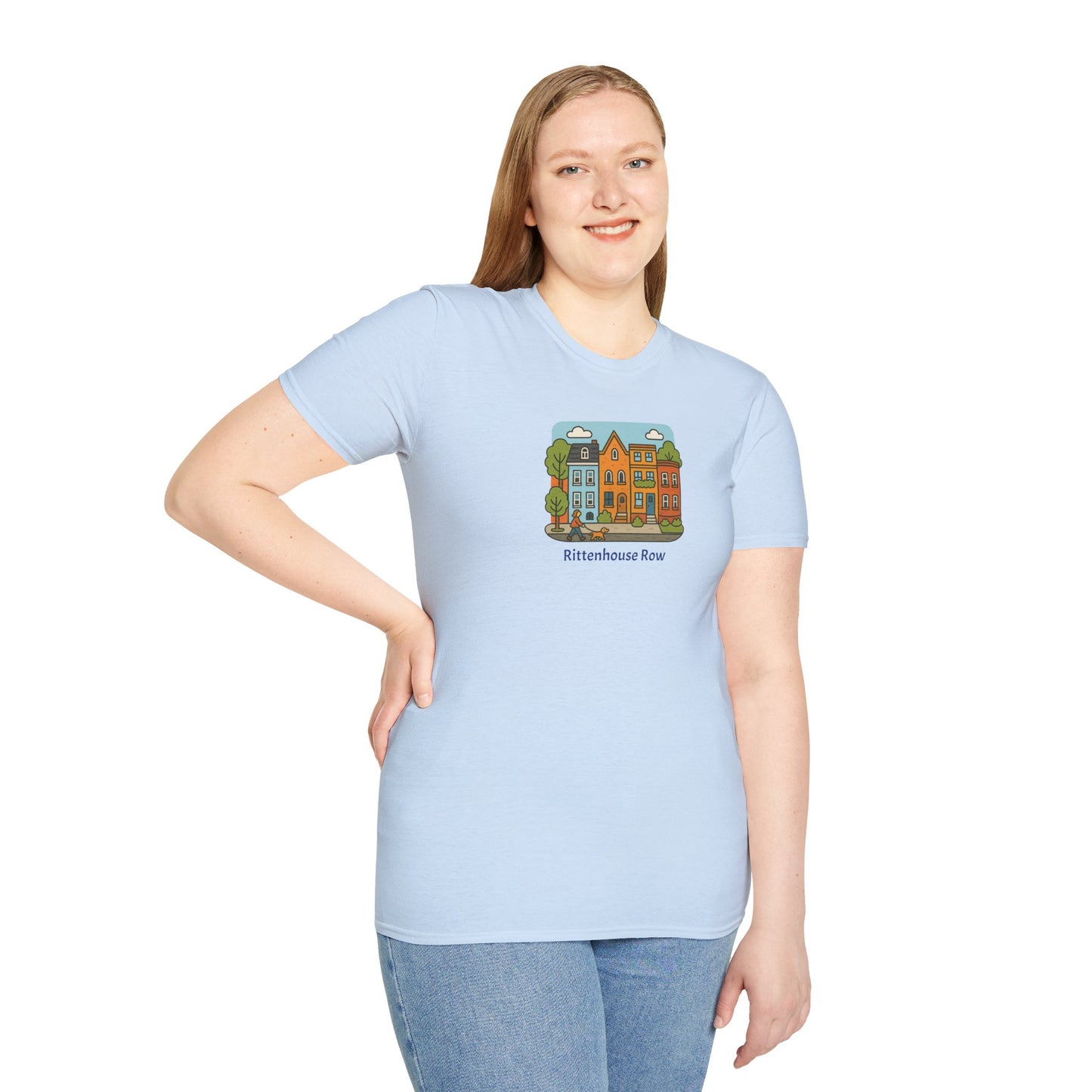 Rittenhouse Row Short Sleeve Tee