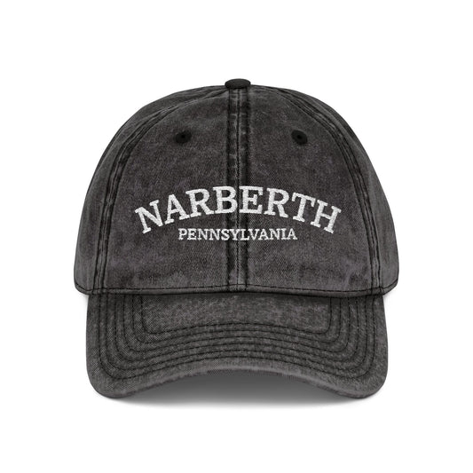 Narberth Embroidered Cap - Burbs Collection