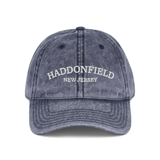 Haddonfield Embroidered Cap - Burbs Collection