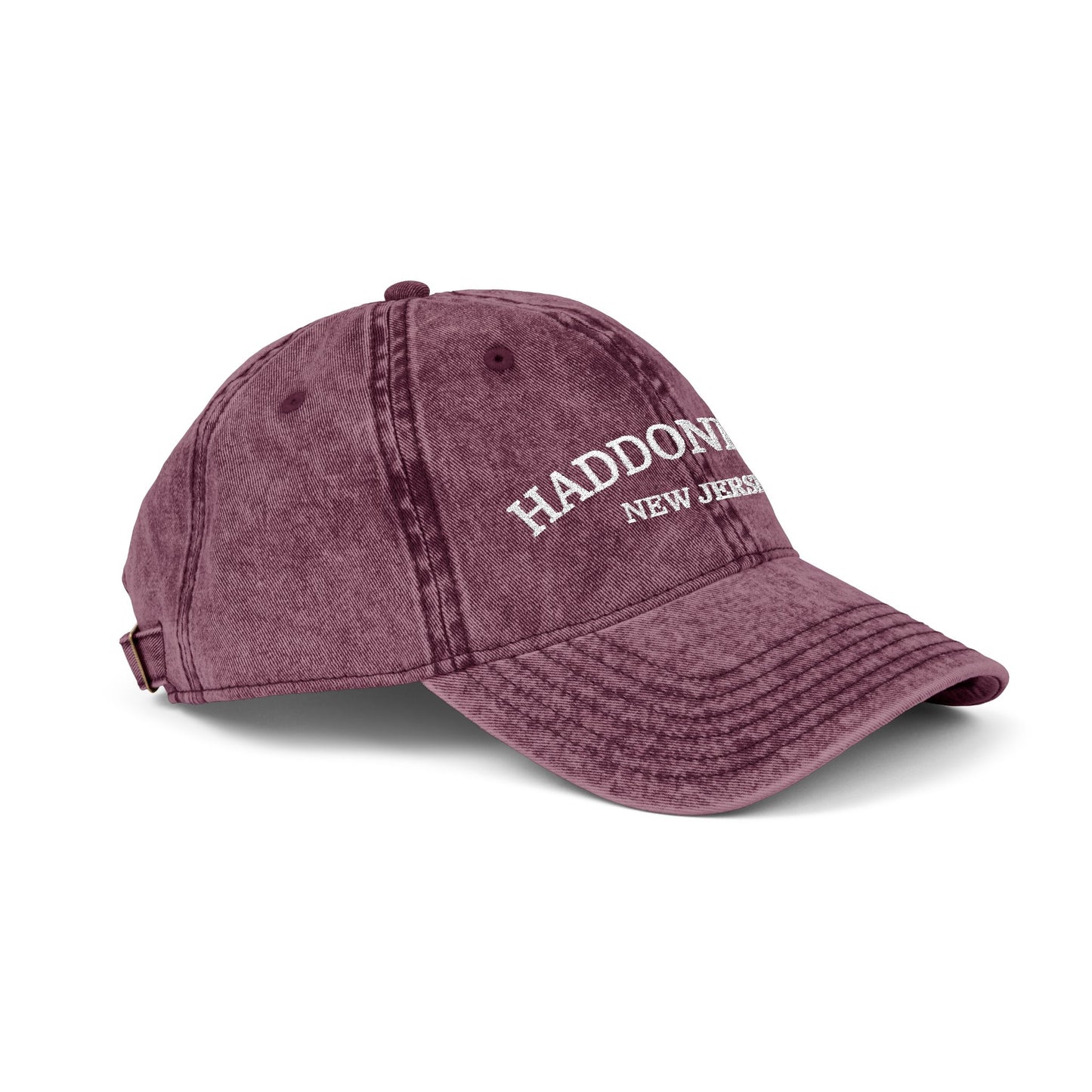 Haddonfield Embroidered Cap - Burbs Collection