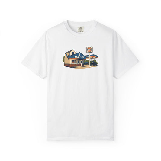 Conshy Scoops Tee Shirt - Burbs Collection