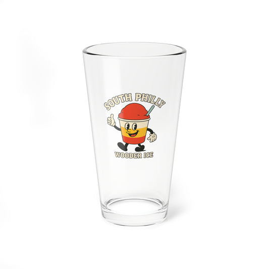 South Philly Wooder Ice Pint Glass