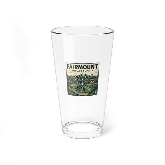 Aerial Fairmount Pint Glass