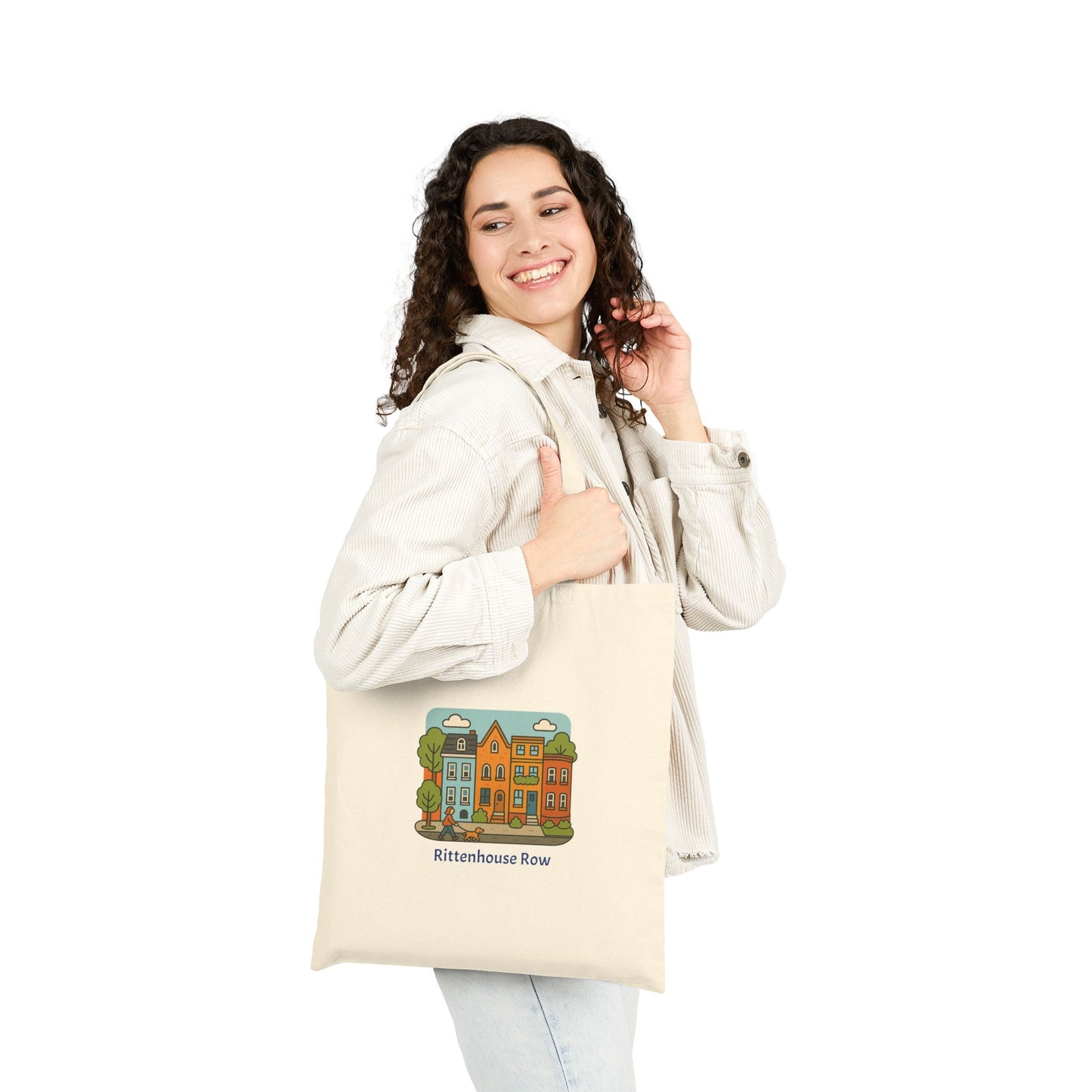 Rittenhouse Row Tote Bag