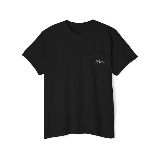 Phila Script Pocket Tee Shirt