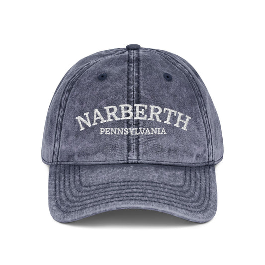 Narberth Embroidered Cap - Burbs Collection