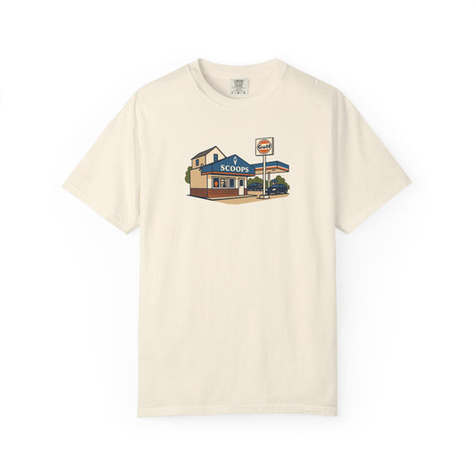 Conshy Scoops Tee Shirt - Burbs Collection