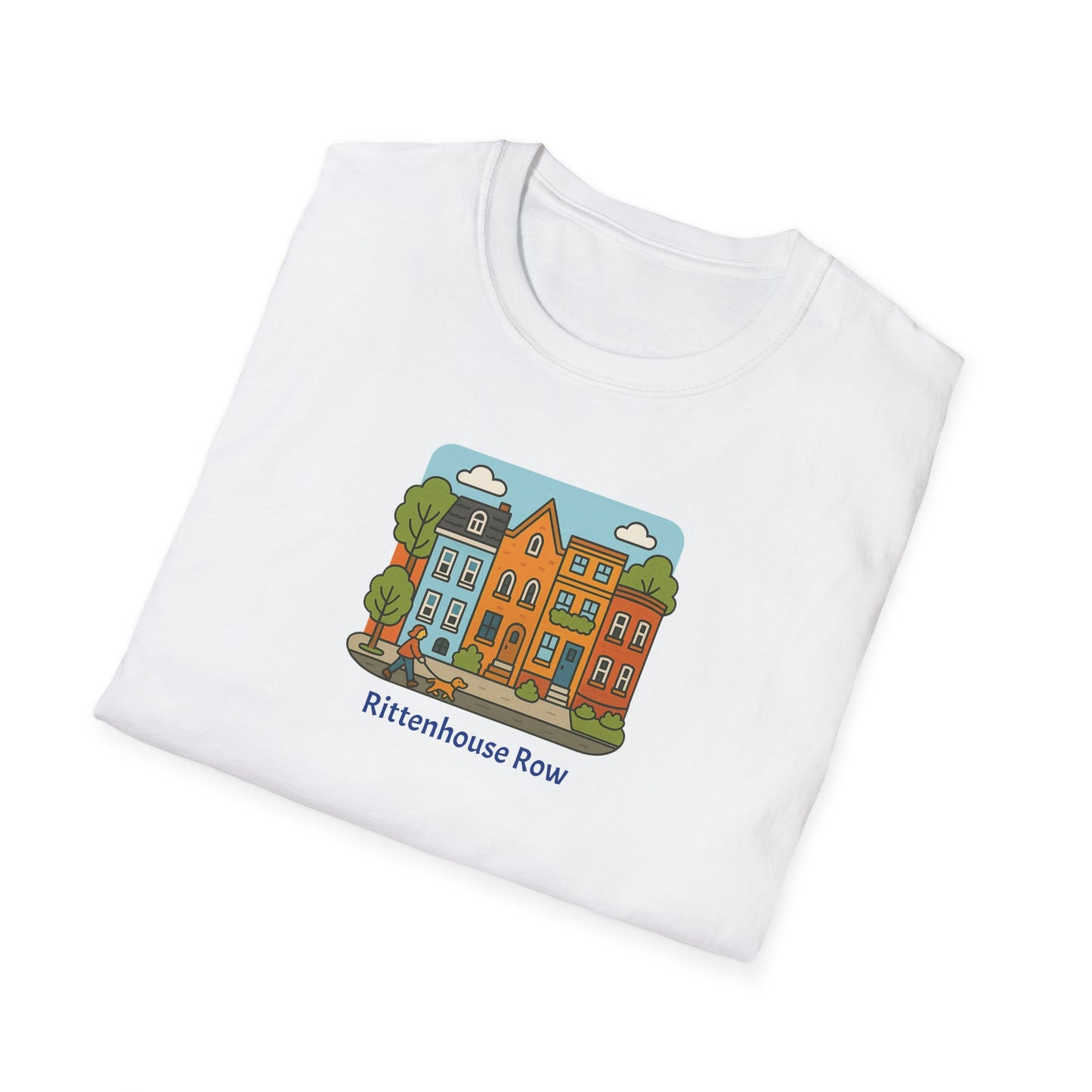 Rittenhouse Row Short Sleeve Tee