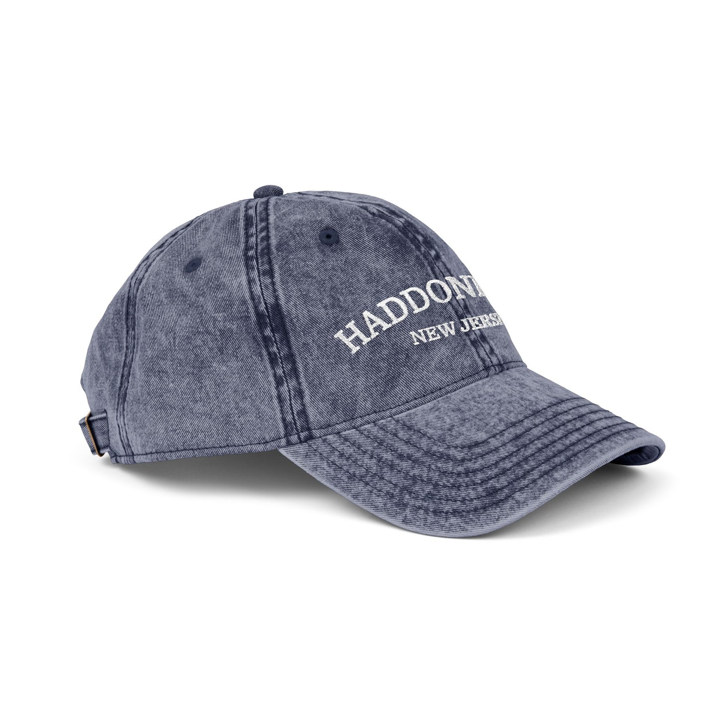 Haddonfield Embroidered Cap - Burbs Collection