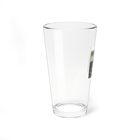 Aerial Fairmount Pint Glass