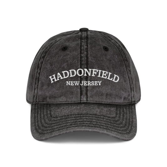 Haddonfield Embroidered Cap - Burbs Collection